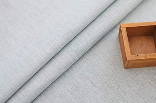 AMSS Square Solid Color Tablecloth Cotton Linen Waterproof Wrinkle