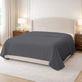 Kotton Culture 100% Egyptian Cotton 1 Pc Flat Sheet - 400 Thread
