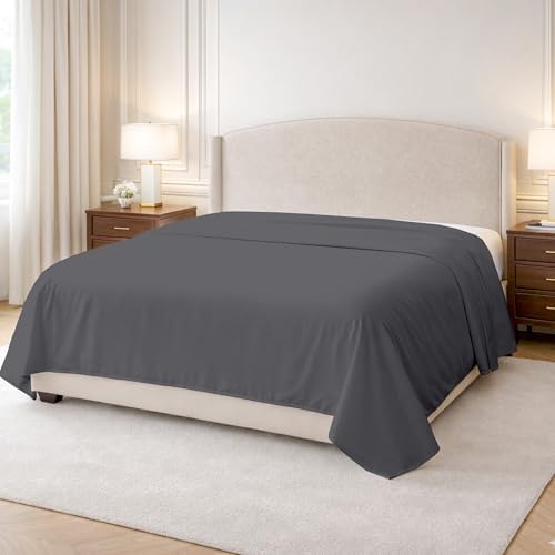 Kotton Culture 100% Egyptian Cotton 1 Pc Flat Sheet - 400 Thread