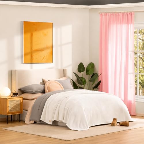 UGG Nita King Blanket, Reversible Plush Fleece, 110" x 90", White