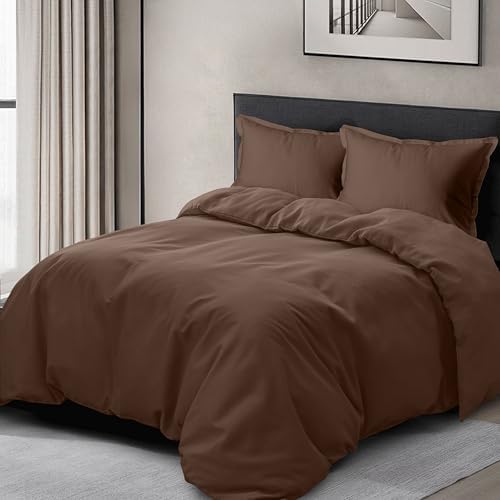 Elegant Comfort 1500 Premium Hotel Quality 3-Piece Duvet Cover Set