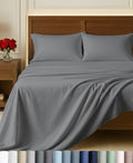 California Design Den 100% Egyptian Cotton King Size Sheets Deep