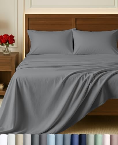 California Design Den 100% Egyptian Cotton King Size Sheets Deep