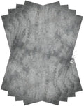 Grey Vintage Kitchen Towels Set of 4, Absorbent Microfiber Soft Dish