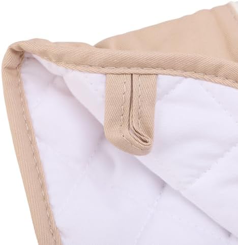 Oven Mitts Pot Holders Set, 13.19 Inches Long 500F Heat Non Slip