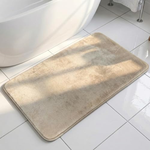 Muddy Mat® Memory Foam Bath Mat – Velvet Soft Non Slip Bathroom Rugs