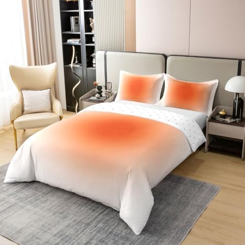 Castle Fairy Blush Gradient 100% Cotton Duvet Cover Set Boho Style