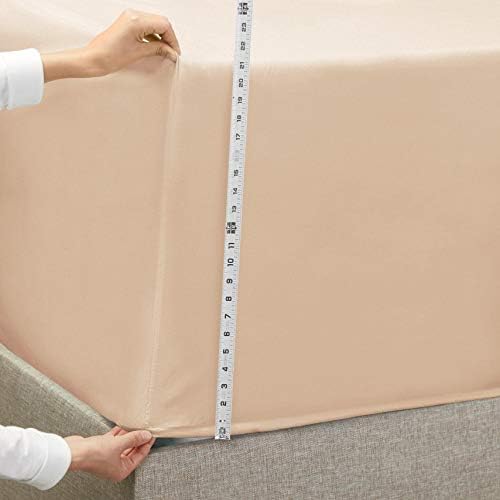 Empyrean Bedding Full Size 3 Piece Bedding Set - 24" Extra Deep Fitted
