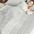 Weighted Blanket Queen Size (60"x80" 15lbs),Ultra Soft and Cozy