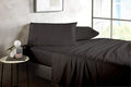 600 Series Giza Cotton Sheets King Size 4 Pc Sheet Sets, Sateen Weave