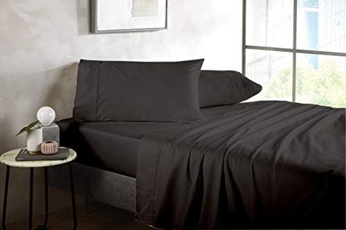 600 Series Giza Cotton Sheets King Size 4 Pc Sheet Sets, Sateen Weave
