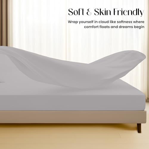 SGI bedding 132" W x 120" L 1Pc Alaskan King Flat Sheet Only - 600