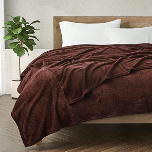 New Soft Fleece Blanket Lightweight Cozy Solid Throw All Seasons Soft