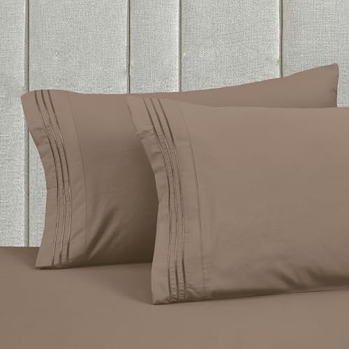 Mocassi Luxury 6-Piece Sheet Set, Ultra Soft 1800 Premium Hotel