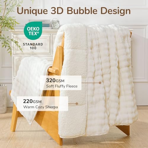 Cottonblue Weighted Blanket 10 lbs for Adults Twin Size 48"x72" Soft
