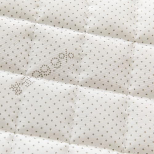Bamboo Seersucker Mattress Pad – Lightweight Breathable All-Season Bed