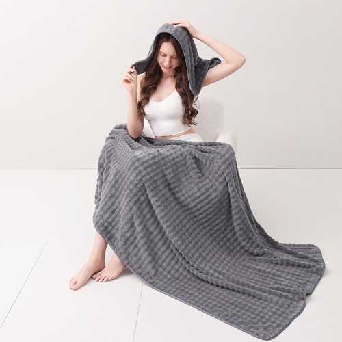KBY Bath Towels Set 6 Piece 40x80 Inches,2 Extra Large Bath Sheets 2