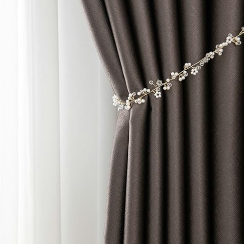 Beydodo Curtain Panels 72 Inch Length, Blackout Curtains for Living