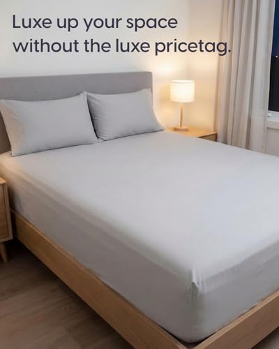 Sleepy Town King Size Bed Sheets - 3 Piece - NO Flat Sheet Included