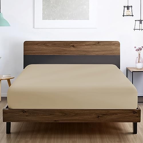 FreshCulture Twin Fitted Sheet - Hotel Quality - Ultra Soft &