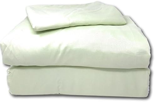Tache Solid Green Duvet Cover - 3 Piece Super Soft Breathable Light