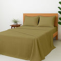 Cottinton Lane 4 Piece Full Size Sheet Set, Premium 100% Cotton Bed
