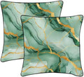 Pillow Covers Set of 2, 20x20 in, Modern Accent Cushion Covers