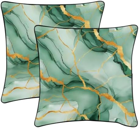 Pillow Covers Set of 2, 20x20 in, Modern Accent Cushion Covers
