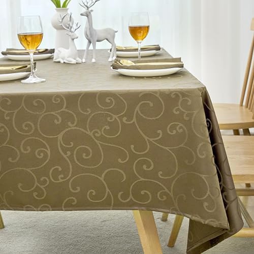 Marina Decoration Jacquard Waterproof Thick Elegant Premium Solid
