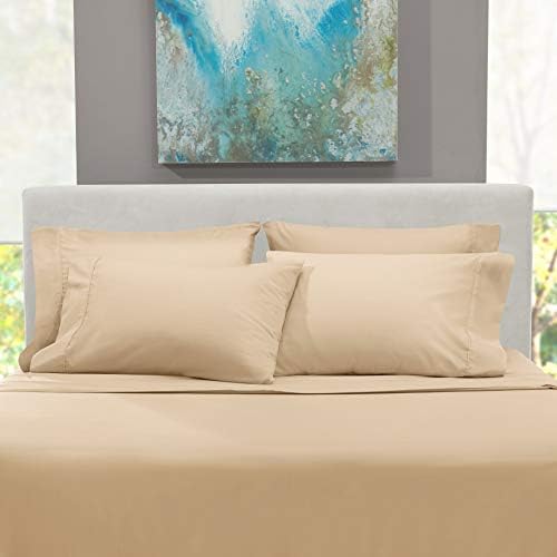 Hearth & Harbor Extra Deep Pocket Sheets - Fits Mattress 18-24 Inches
