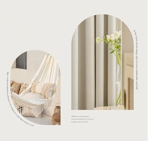 Beydodo Blackout Curtains 72 Inch Length, Windows Curtains Bedroom