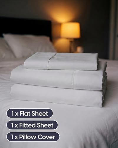 Sleepy Town Twin XL Size Bed Sheets - 3 Piece - Twin XL Sheet Set