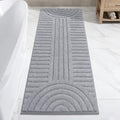 SHACOS Super Soft Bathroom Runner Rugs 24"x60" Non Slip Boho Bath Rugs