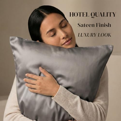 Beckham Hotel Collection King Sheet Set 100% Cotton, 500TC Sateen, 4