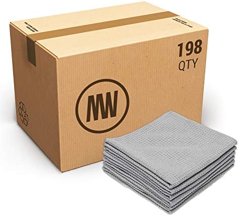 Kitchen Towels - Bulk Microfiber Waffle Weave Towels | 16 x 16 in.