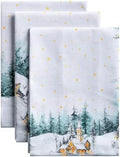 Maison d' Hermine Kitchen Towels Set of 3 Reusable 100% Cotton 27.50"