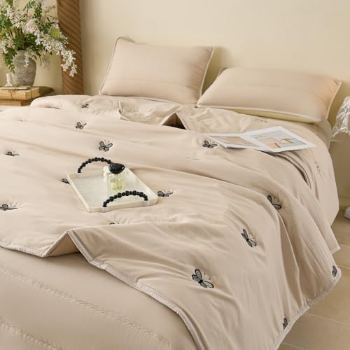 Cooling Blanket for Hot Sleepers & Night Sweats, Breathable
