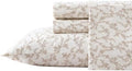 Laura Ashley - King Sheet Set with Fitted Sheet & Pillowcases