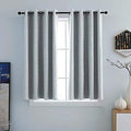 North Hills Double Tone Color Jacquard Textured Weave Curtains