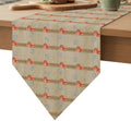 Farmhouse Barn Table Runner 108 inches Long Rustic Minimalist Harvest