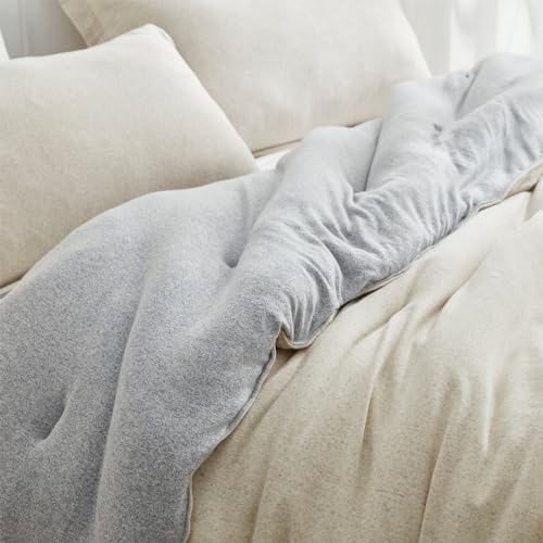 Hoodie Sleep - Coma Inducer® King Oversized Comforter Set - Creamy