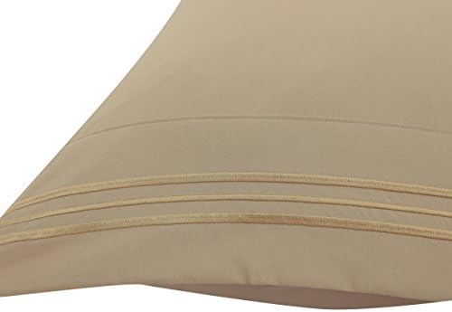 Microfiber Sheet Set - 4 Pc - Queen, Taupe