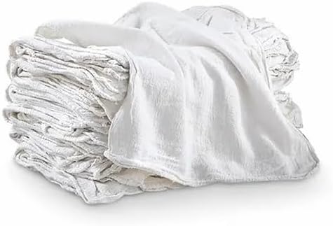 Metric Marine, Cloth Rags, 100% Cotton, 50 Lb