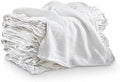 Metric Marine, Cloth Rags, 100% Cotton, 50 Lb