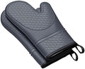 Heat Resistant Silicone Oven Mitts, Up to 500°F Protection for Baking