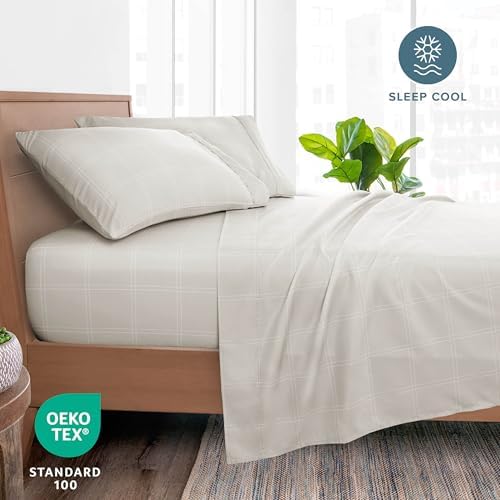 Bare Home Printed Sheet Set