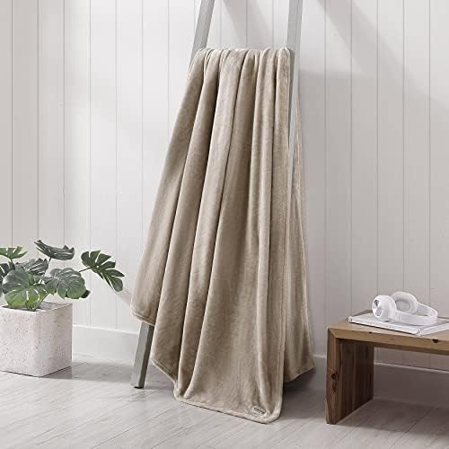 Poppy & Fritz - Soft King Size Blanket for Bed & Couch, Cozy Bedding
