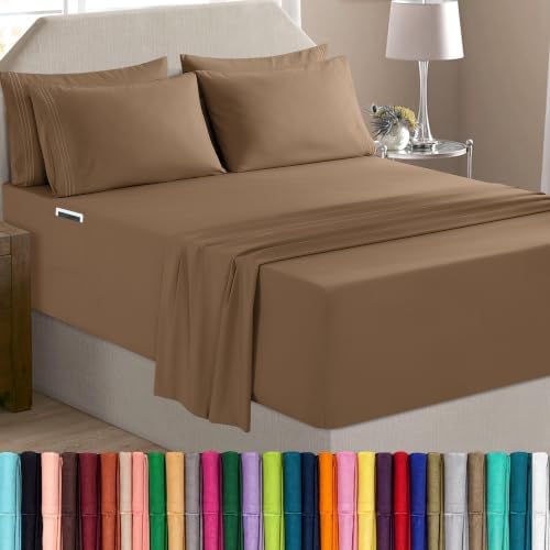 Elegant Comfort Luxury Soft 6-Piece 1500 Premium Hotel Quality Bed