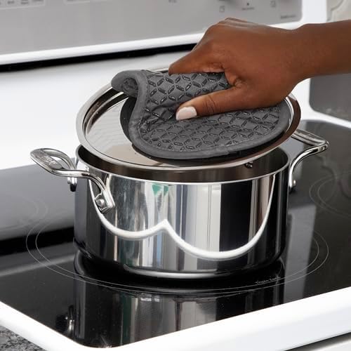 All-Clad Premium Pot Holder: Heat Resistant up to 500 Degrees - 100%