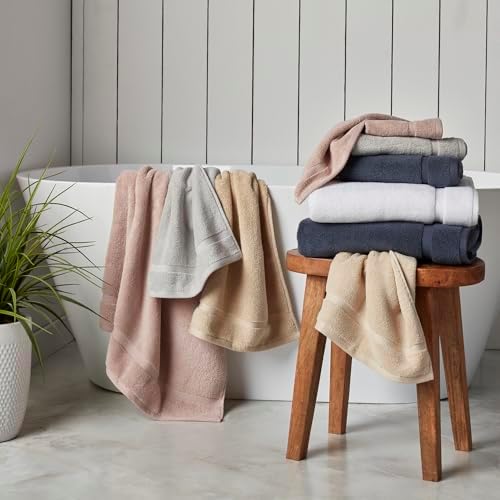 Splendid Home Supersoft 100% Cotton, Oversized, 6-Piece Bath Towel